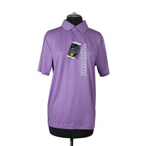 Member's Mark‎ men's jacquard texture short sleeve performance golf polo shirt